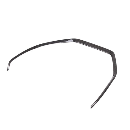 Real Carbon Fiber Center Navigation Screen Trim Cover For Subaru WRX VB 2022-24 15