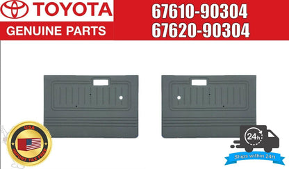 Toyota Land Cruiser FJ40 BJ40 1969-1986 Genuine Door Panel Trim Board SET OEM 1