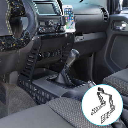 Center Molle Panel Digital Device Mount Clip For Nissan Frontier D40 2009-2017 21