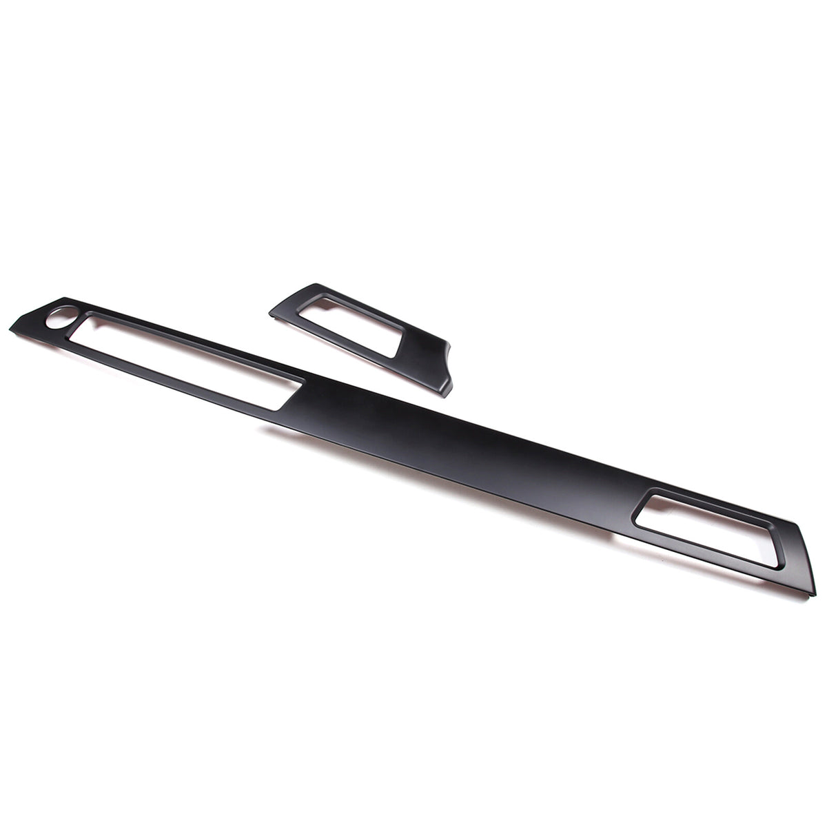Matte Black Interior Center Dashboard Panel trim For BMW 3 Series E90 E92 05-12 8