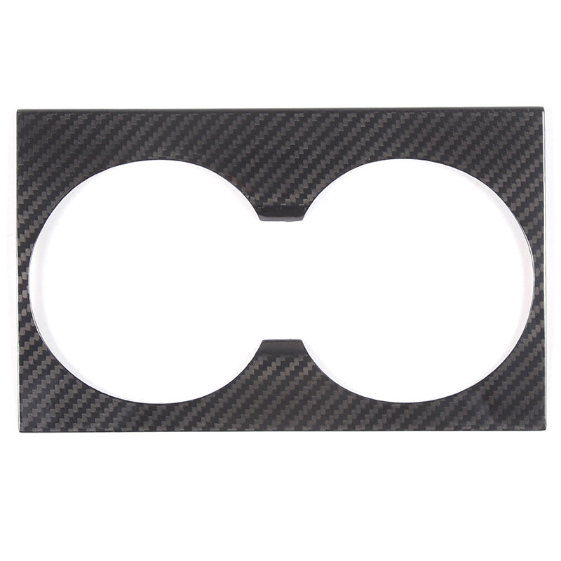 Real Dry Carbon Fiber Center Console Interior Trim Cover For Tesla Model 3 2023+ 29