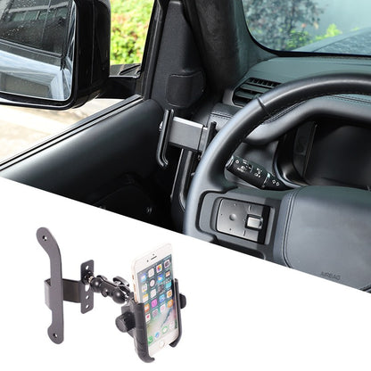 Driver Side Dashboard Phone Holder Bracket For Land Rover Defender L663 2022 21