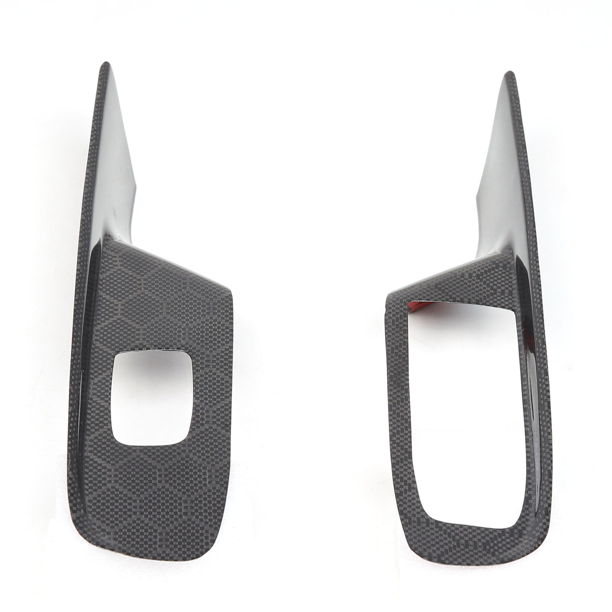 Honeycomb Carbon Fiber Window Lift Switch Panel Trim For Corvette C8 Convertible 15