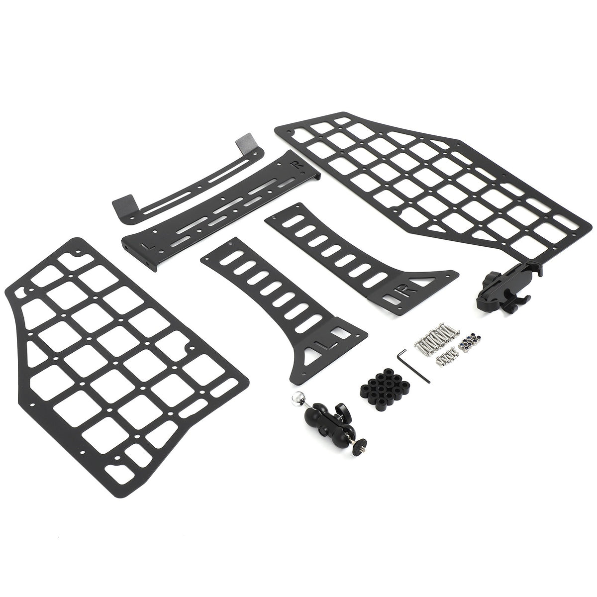 Gear Shift Extension Platform Phone Holder Bracket For Ford Ranger 2015-2022 6