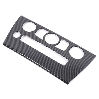 ABS Carbon Center Air Conditioning Cover Trim For BMW 6 Series E63 E64 2004-2009 22