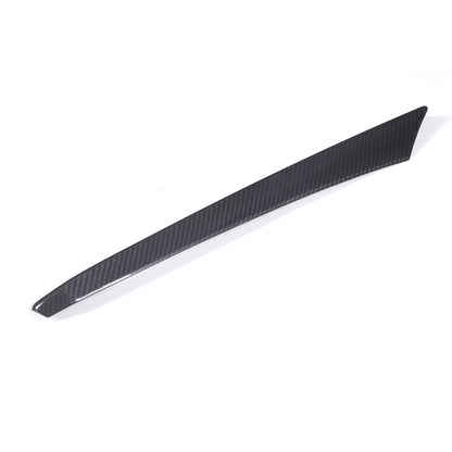 Real Dry Carbon Fiber Full Interior Center Set Trim Kit For Corvette C8 20-25 US - Styles 1-5 52