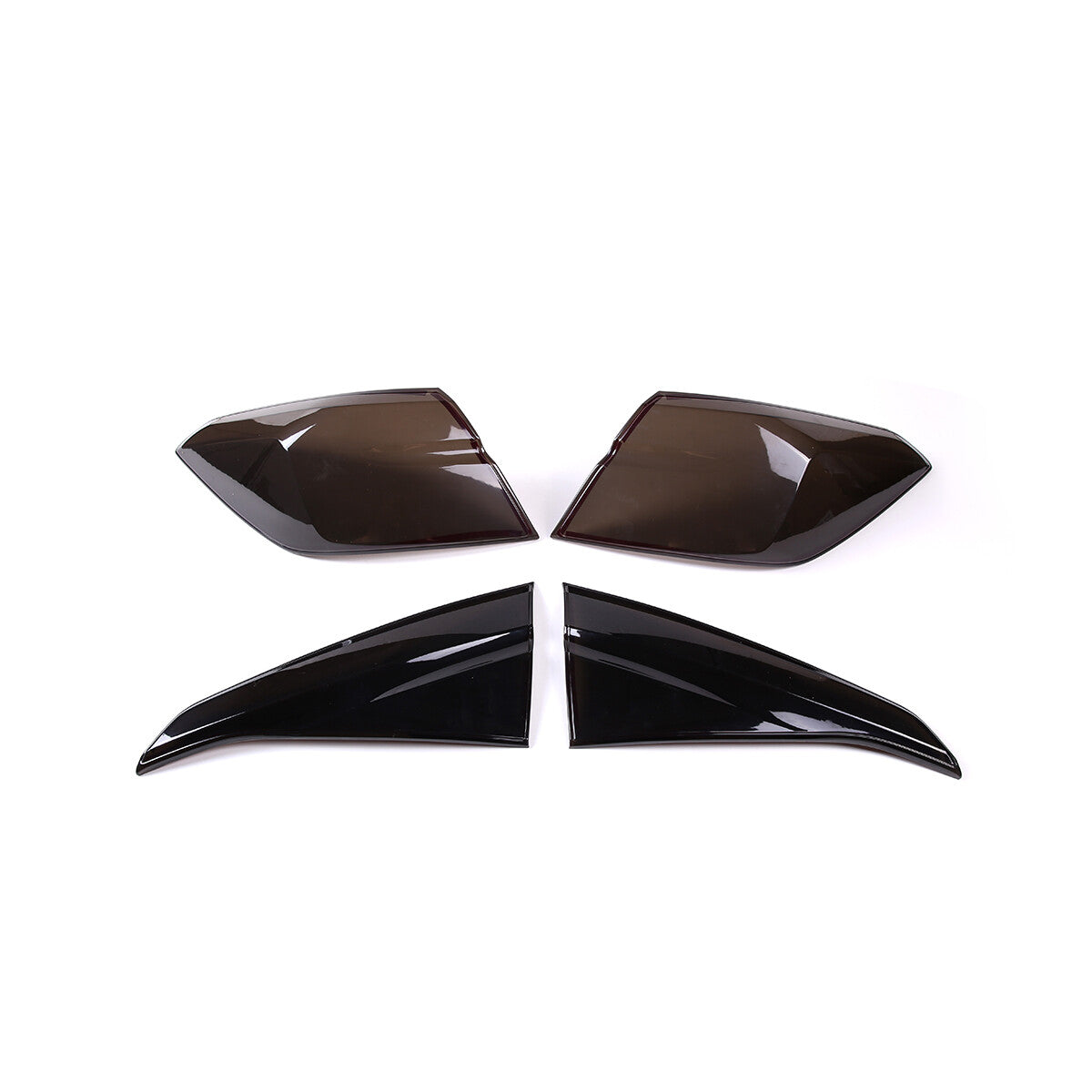Smoked Black Tail Light Lamp Cover Guard Trim For Honda Civic 11th 2022-2023 14