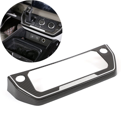 Oak Grain Center Console Gearbox AC Frame For Land Rover Defender 2020-2024 3