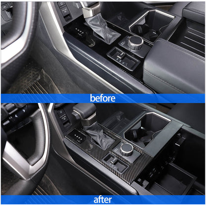 ABS Carbon Fiber Interior Set Cover Trim Kit For Toyota Tundra Sequoia SR 22+ - Styles 1-5 220