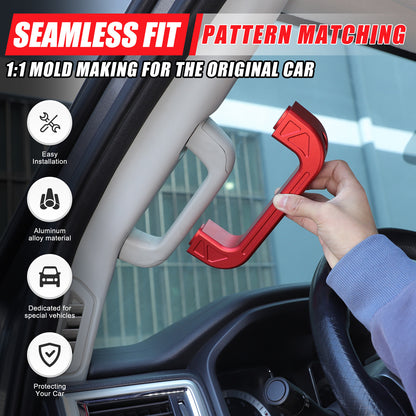 Off Road Replace A-Pillar Grab Handle Stand For Nissan Titan H61 2016-2023 19