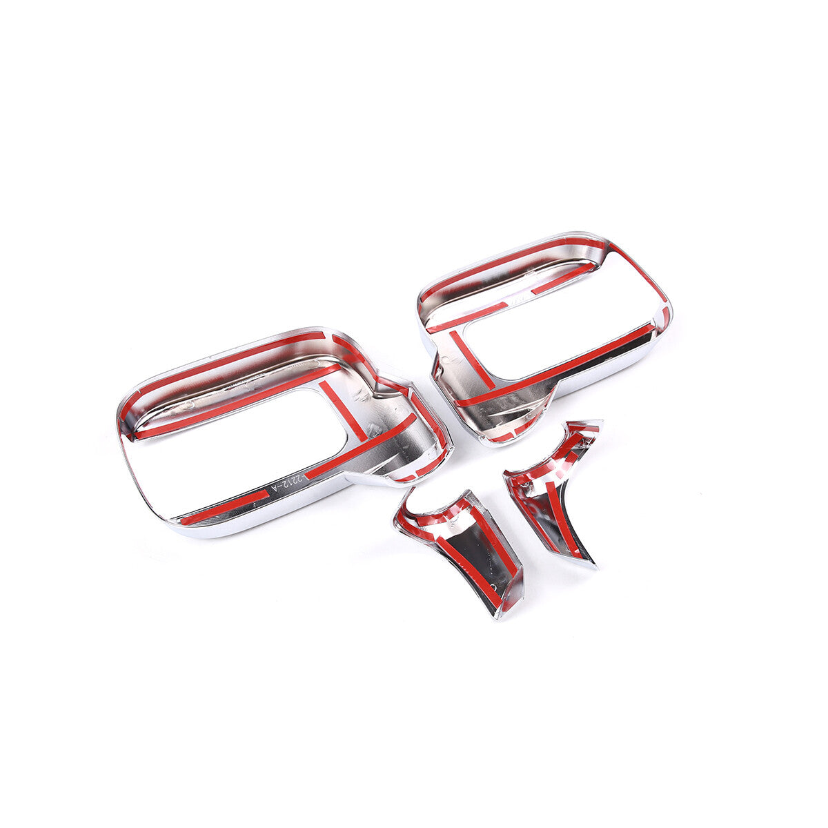 Silver Chrome Exterior Door Handle Mirror Hood Vent Trim Kit For Hummer H2 03-09 106