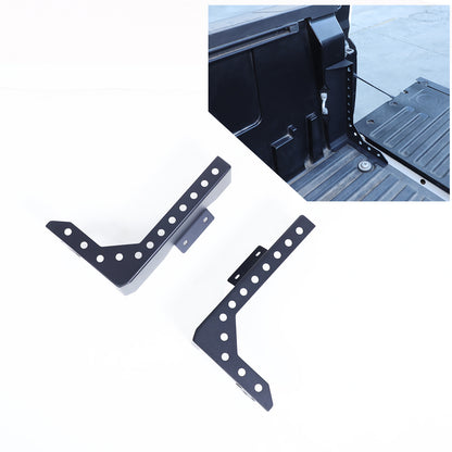 Rear Bumper Mounting Cargo Carrier Box Support Bracket For Toyota Tundra 22-26 8