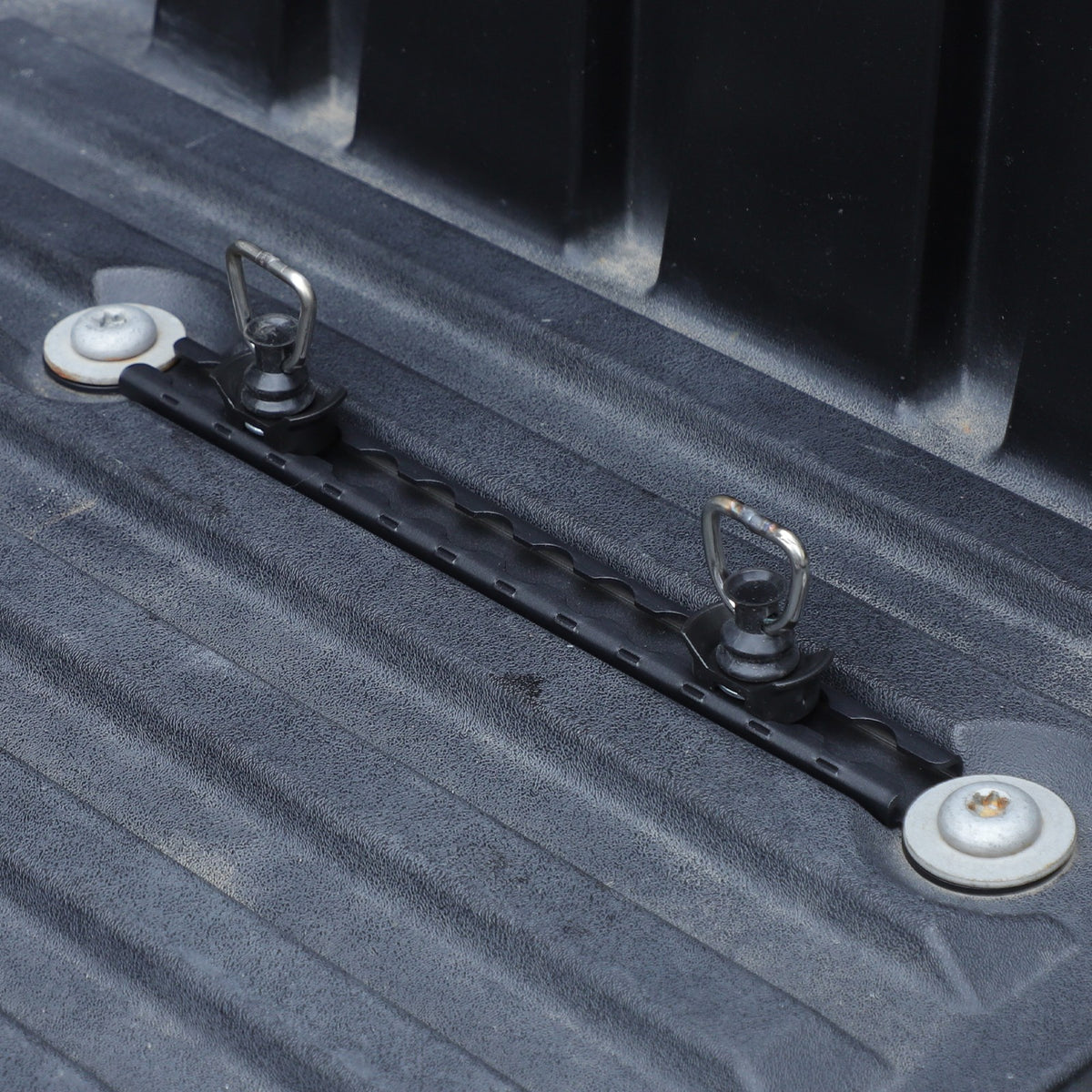 Rear Bed Side Expansion Slide Rails Bed Tie-Down Rails For Toyota Tundra 22+ US 13