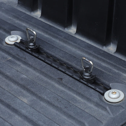 Rear Bed Side Expansion Slide Rails Bed Tie-Down Rails For Toyota Tundra 22+ US 13