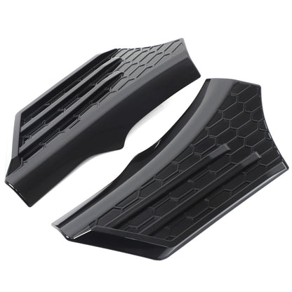 Piano Black ABS Side Fender Upper Panel Trim Cover For Ford Maverick 2022+ 10