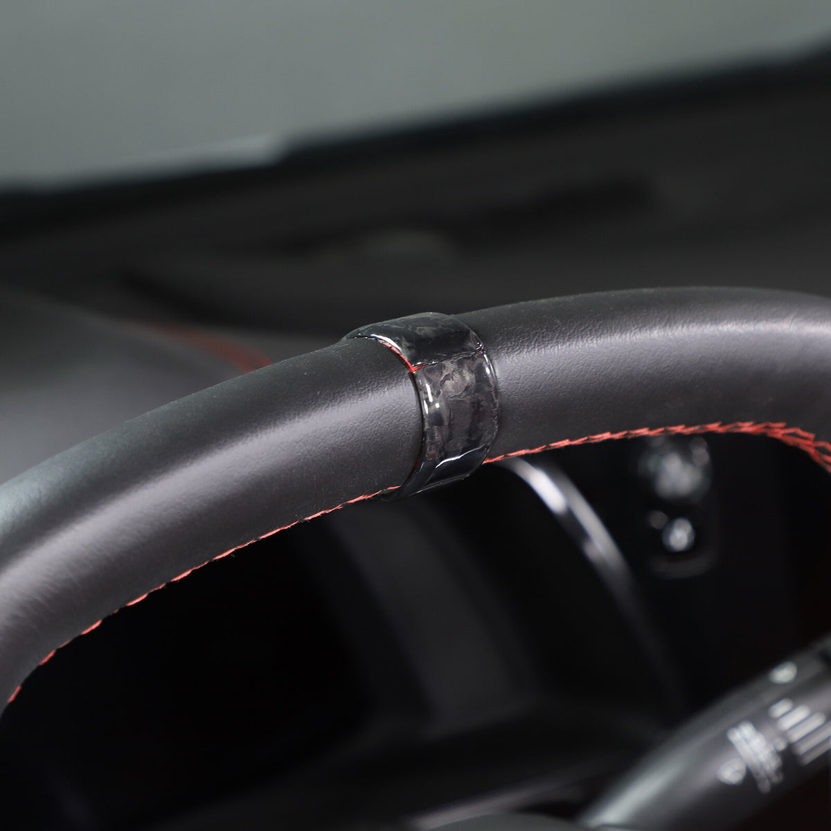 Forged Real Carbon Fiber Full Interior Set Cover Trim Kit For Corvette C8 20-25 - Variants 31-35 5