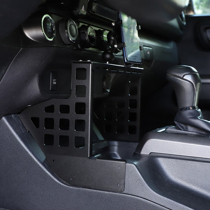 Central Console Multi-functional Cell Phone Holder Bracket For Tacoma 2016-23 6