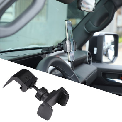 Navigation Screen Phone Mount Bracket For Toyota Land Cruiser LC250 Prado 2024+ 24