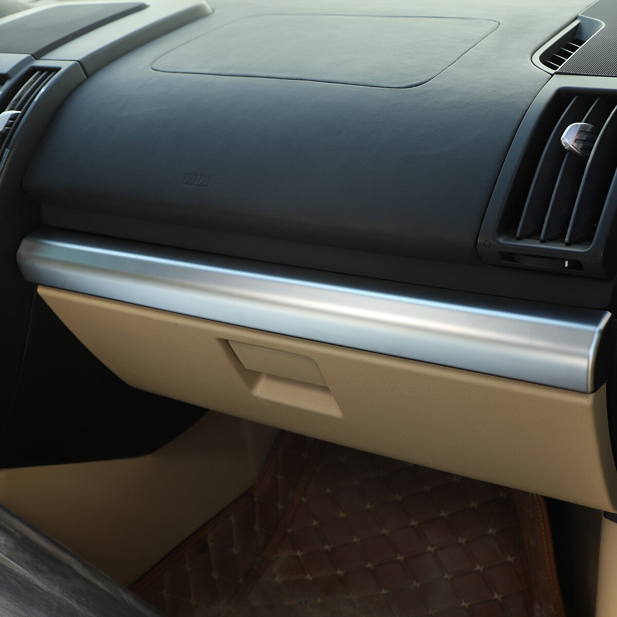 Dashboard Console Decoration Cover Trim For Land Rover Freelander 2 LR2 07-15 8