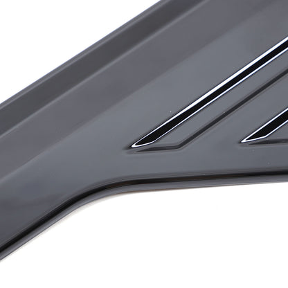 Glossy Black Molding Tailgate Liftgate Trim For Toyota Land Cruise LC250 2024+ 8