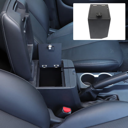 Center Console Safe GUN Storage Lock Box TRAY For Mitsubishi L200 Triton 2019-23 7