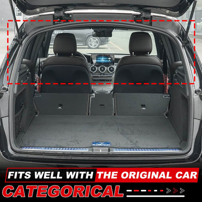 Rear Trunk Cargo Organizer Isolation Storage Net For Benz GLC X253 2016-2022 3
