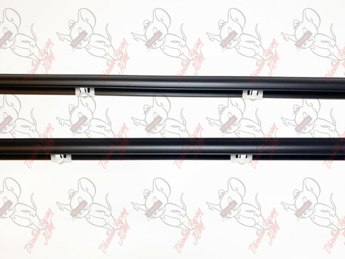 HONDA GENUINE CIVIC EG6 EG4 Window Door Molding Weather Strip Outer Pair Set OEM 10