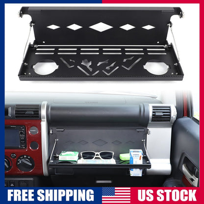 Multi-Functional Storage Rack Molle Panel For Toyota FJ Cruiser 2007-2021 US 1