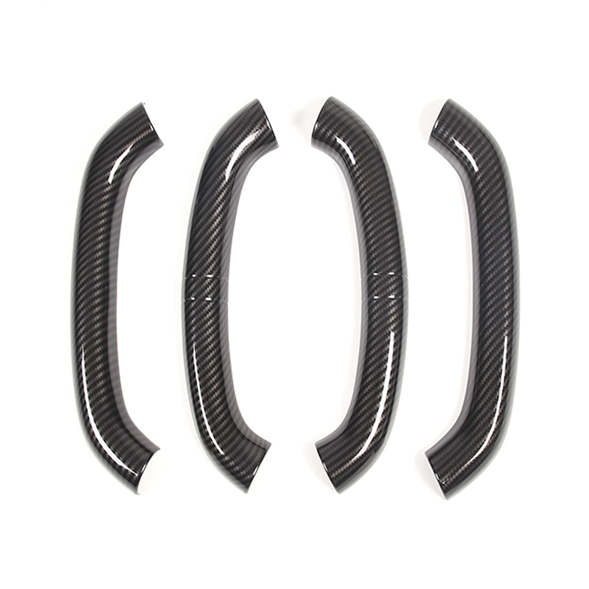 Carbon Fiber ABS Interior Full Decor Cover Trim Kit For Corvette C8 2020-2025 - Styles 46-50 24