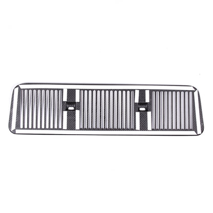 Carbon Hood Air Intake Grille Vent Trim For Benz G Class W463 G500 06-18 US 12