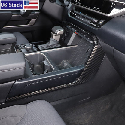 ABS Carbon Fiber Interior Set Cover Trim Kit For Toyota Tundra Sequoia SR 22+ - Styles 1-5 99
