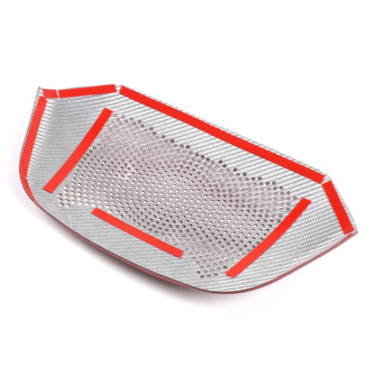 Real Carbon Fiber Rear Speaker Grill Cover For Corvette C8 2LT 3LT 2020+ 20