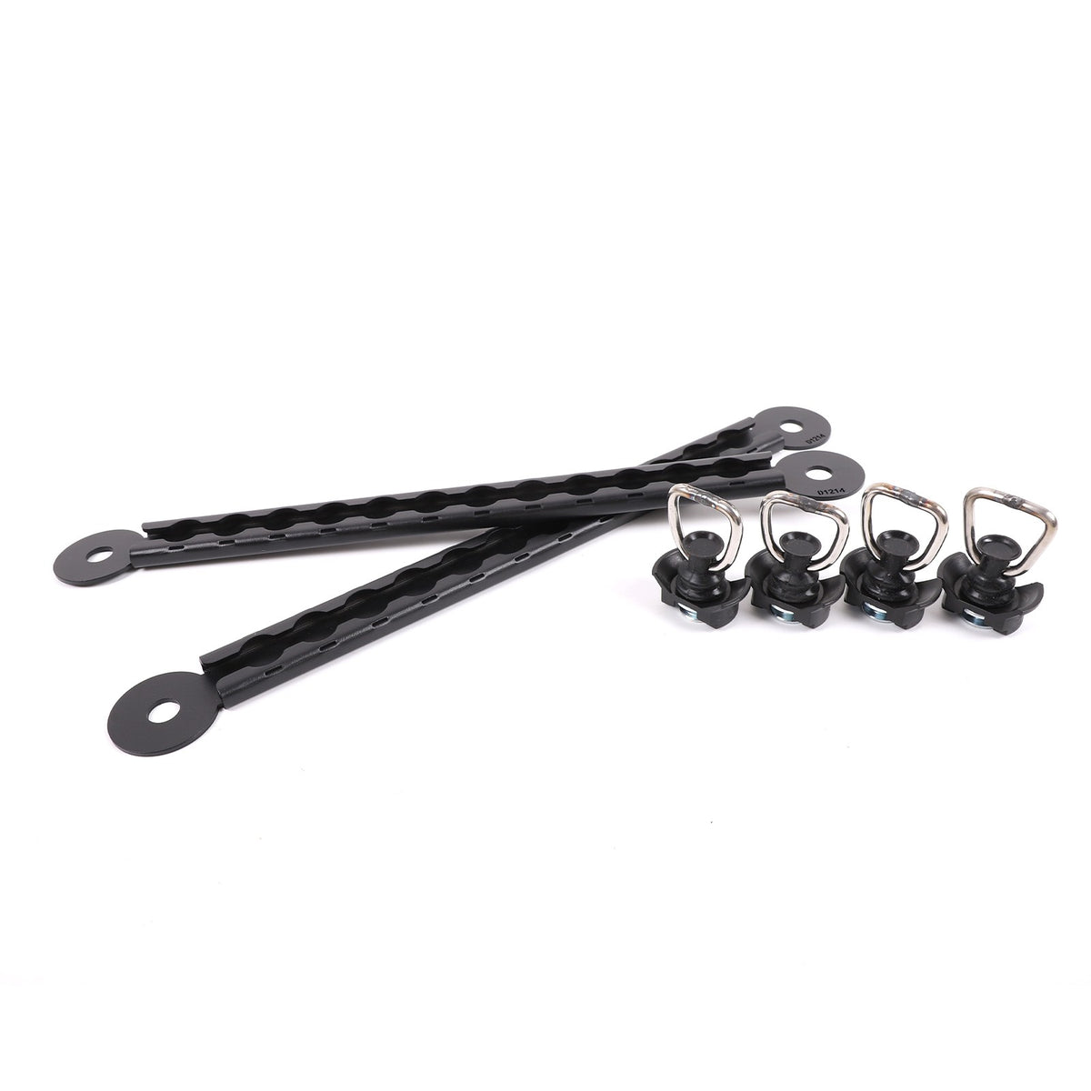 Rear Bed Side Expansion Slide Rails Bed Tie-Down Rails For Toyota Tundra 22+ US 16