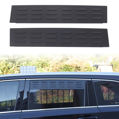 Rear Ventilation Louvers Shutter Cover Trim For Toyota Highlander XU70 15-21 US 6