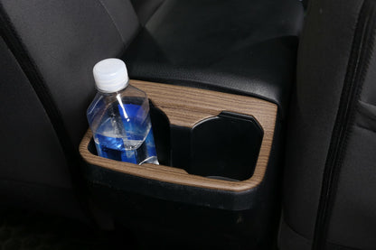 Wood Grain Interior Center Console Cover Trim For Toyota Tacoma 2016-2023 99