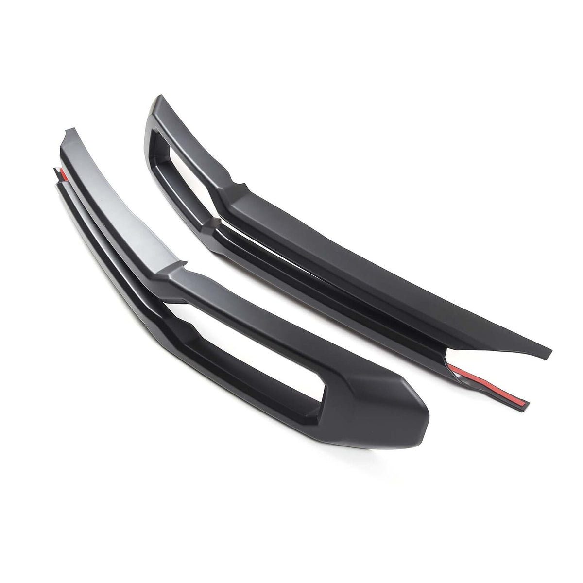 Matte Black Front Bumper Protect Grille Cover Trim For Ford Maverick 2022-24 US 14