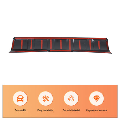 Matte Black Rear Bumper Spoiler Guard For Toyota Land Cruiser LC250 Prado 24+ 20