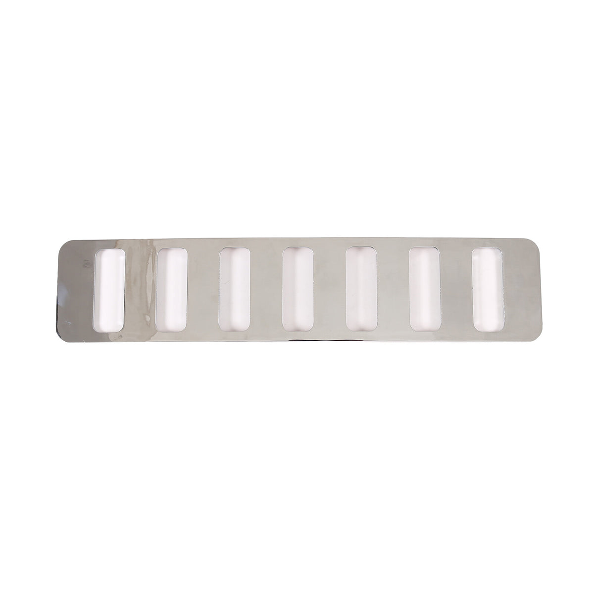 Chrome Steel Exterior Rocker Panel Trim Hood Deck Vent Set For Hummer H2 03-09 30