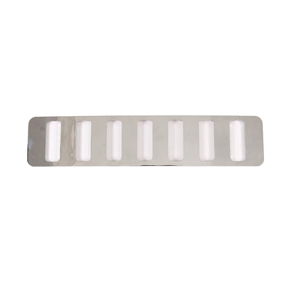Chrome Steel Exterior Rocker Panel Trim Hood Deck Vent Set For Hummer H2 03-09 30