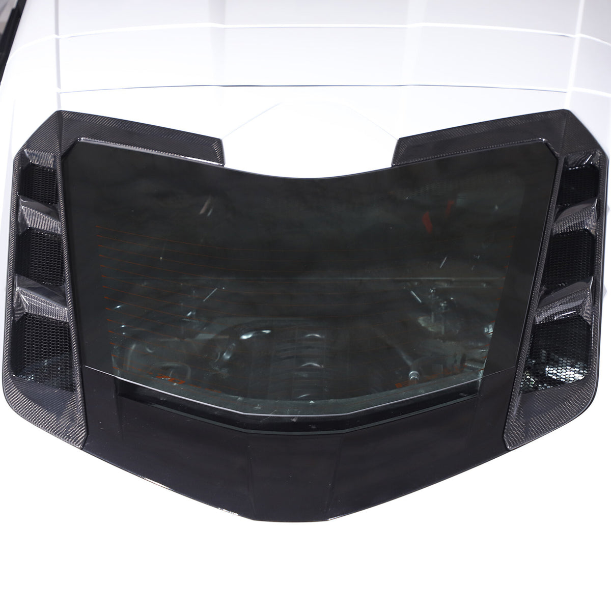 Real Carbon Fiber Full Exterior Set Decor Cover Trim Kit For Corvette C8 2020-26 123