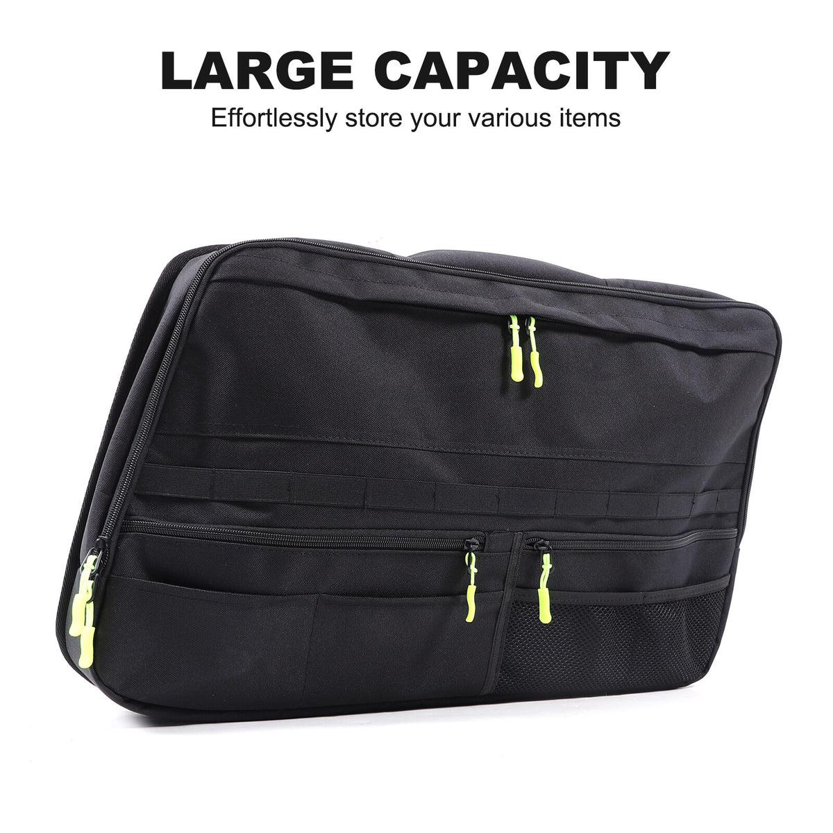 Rear Window Left Side Storage Bag Packet For Toyota Land Cruiser LC250 24+ 15