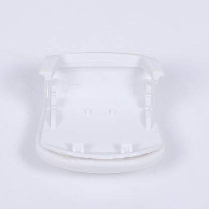 Ceramic White Gear Shift Knob Cover Replacement Trim For LR Discovery 5 LR5 21+ 11