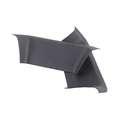 Matte Real Dry Carbon Fiber Seat Headrest Cover Trim For Lamborghini URUS 18-23 6