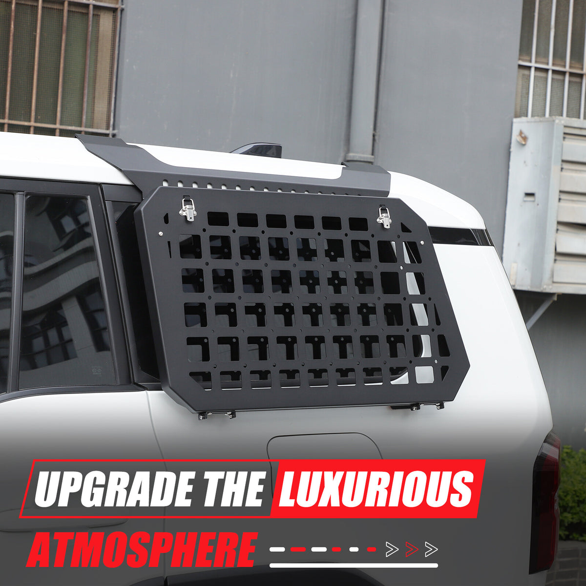 Exterior Side Window Molle Panel Storage For Toyota Land Cruiser LC250 24+ US 6