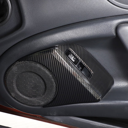 Carbon fiber ABS Interior Center Trim Cover Set For Mitsubishi ECLIPSE 2006-11 8