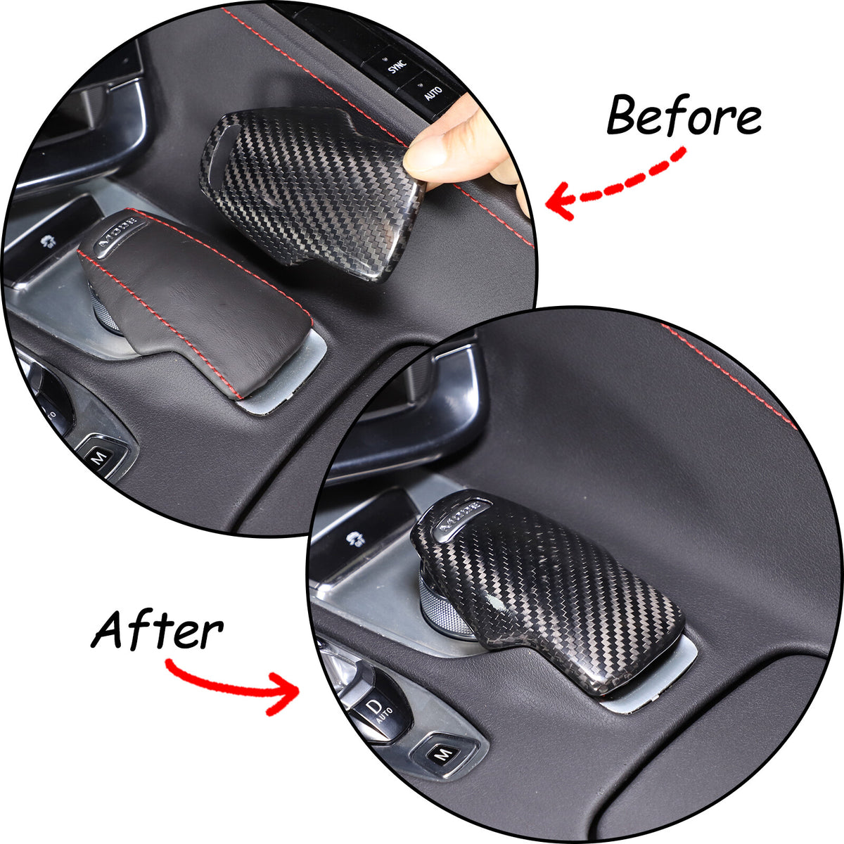 Real Dry Carbon Fiber Full Interior Center Set Trim Kit For Corvette C8 20-25 US - Styles 1-5 30