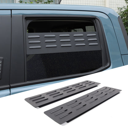 Wagon 2nd Row Door Window Vents Screens For Ford Maverick 2022-2024 US 21