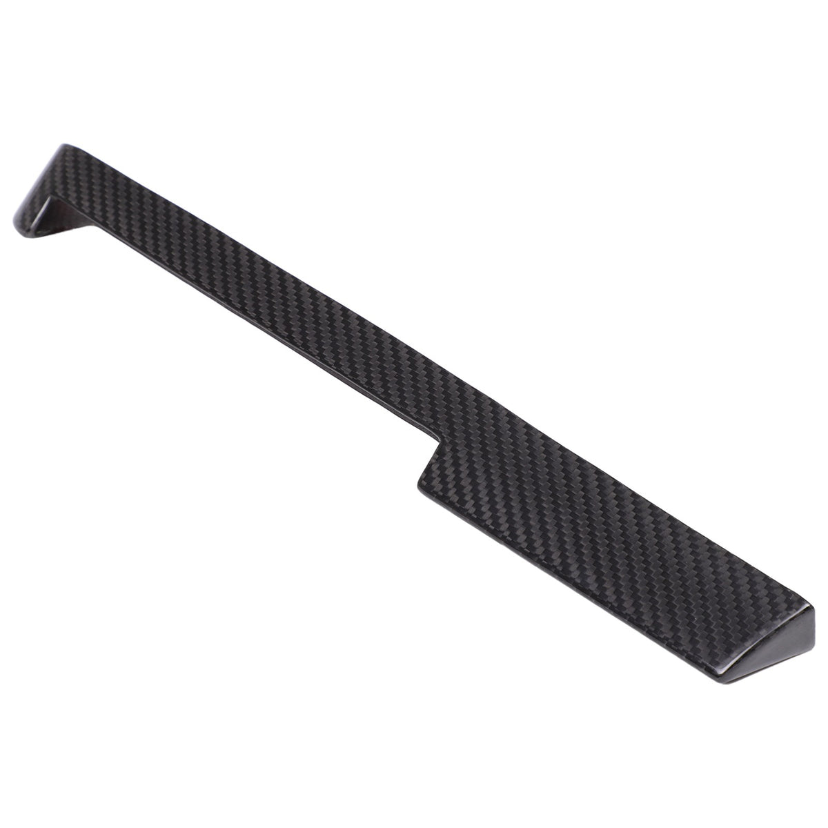 Real Carbon Fiber Dashboard Side Air Vent Strip Trim For Corvette C8 2026+ 14