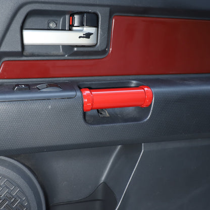 Sport Red Interior Door Panel Handle Trim Cover For Toyota FJ Cruiser 07-21 US 22