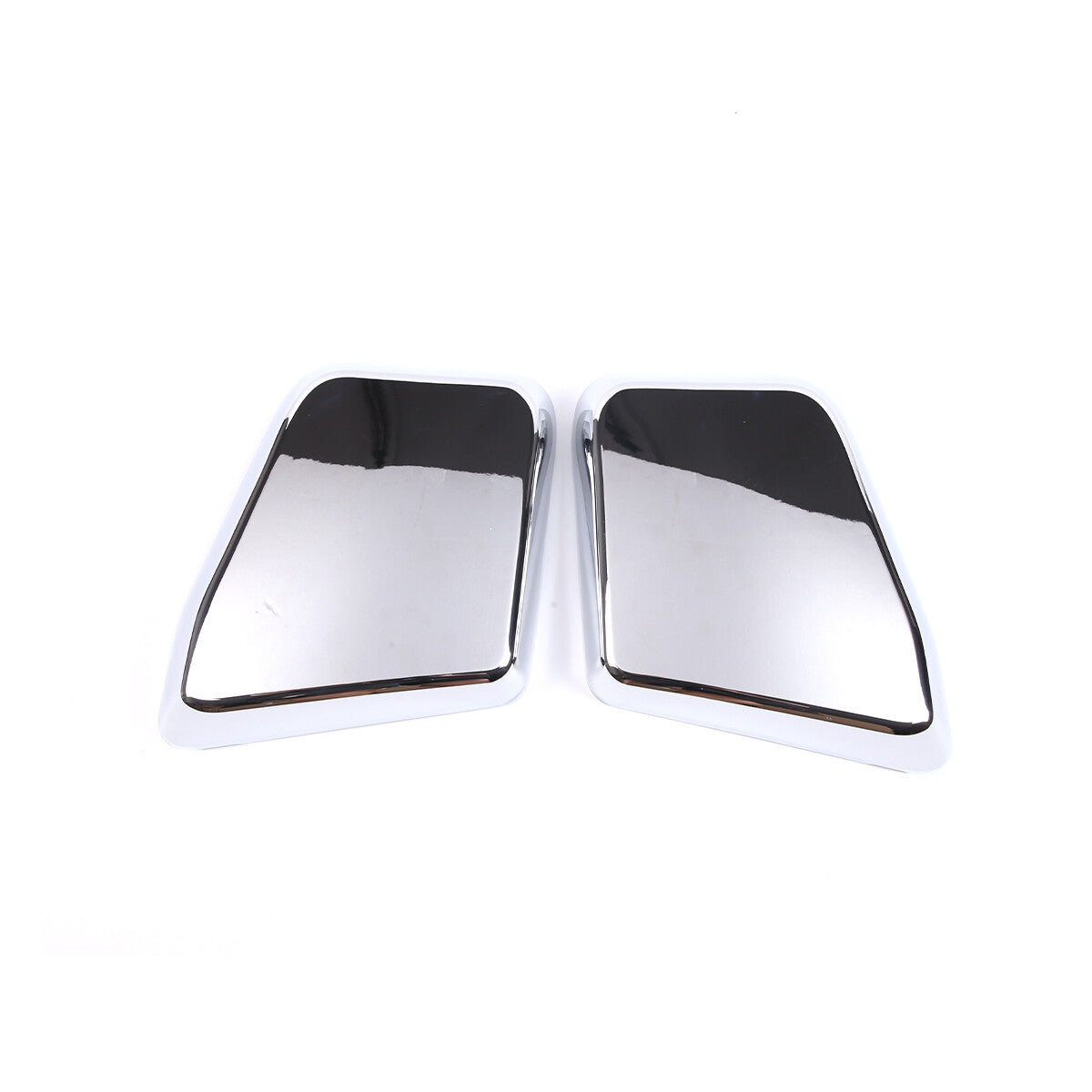 Silver Hood Air Intake Vent Cover Front Trim Replacement FOR HUMMER H2 2003-09 9